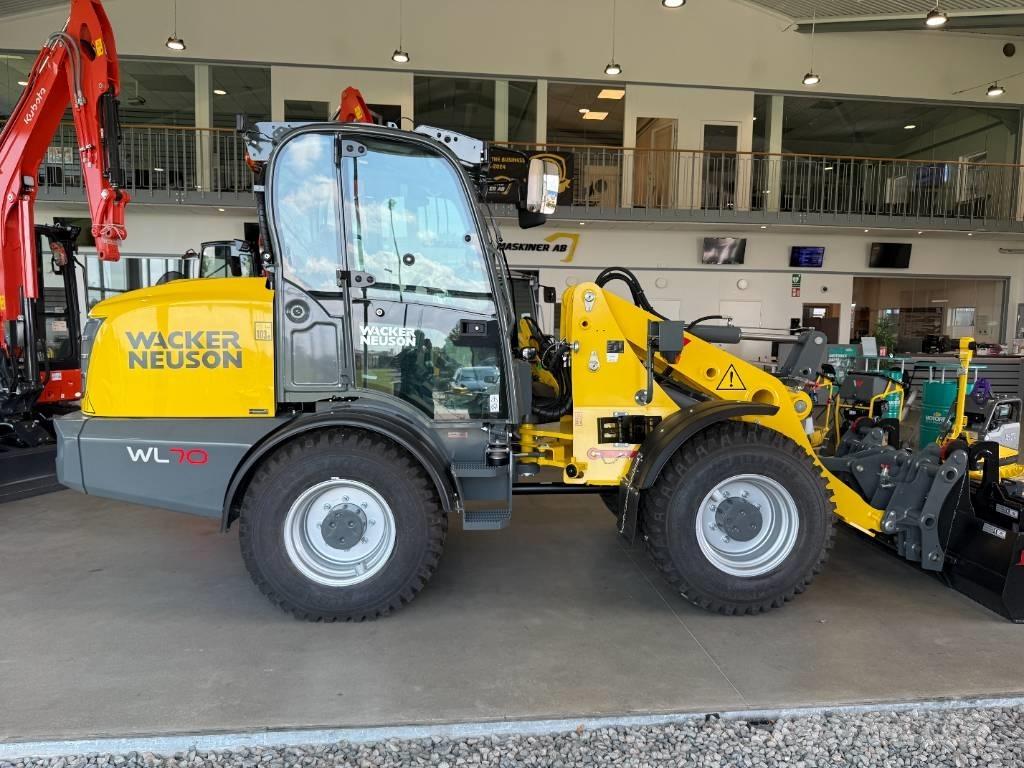 Wacker Neuson WL 70 Pyöräkuormaajat