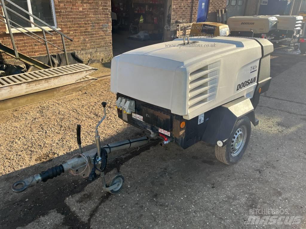 Doosan 7/41 Kompressorit