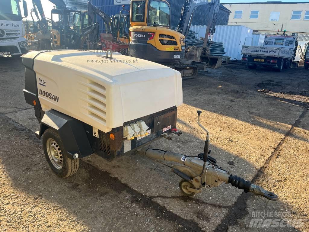 Doosan 7/41 Kompressorit