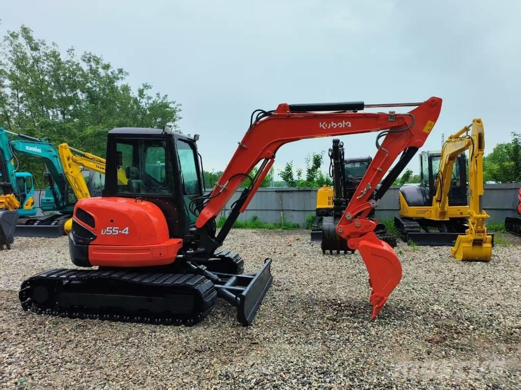 Kubota U 55-4 Minikaivukoneet < 7t
