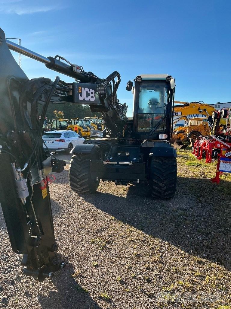 JCB Hydradig 110W Pyöräkaivukoneet