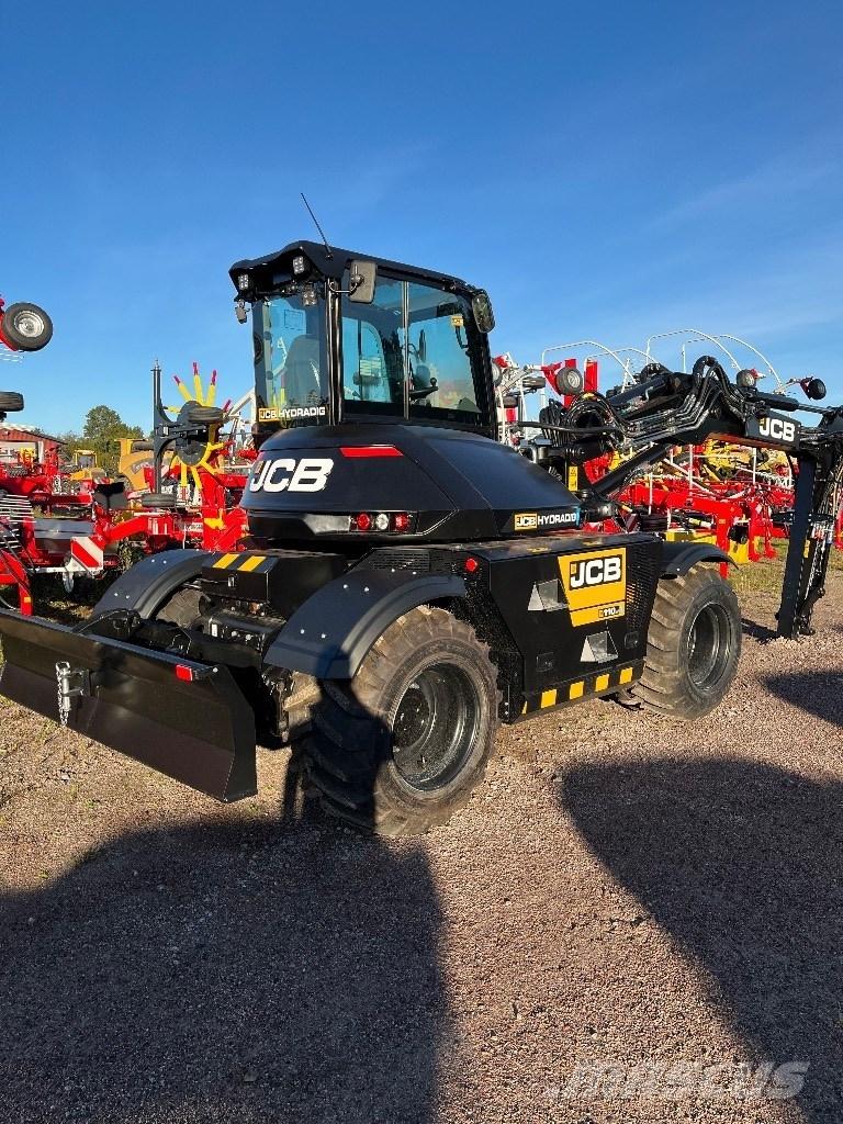 JCB Hydradig 110W Pyöräkaivukoneet