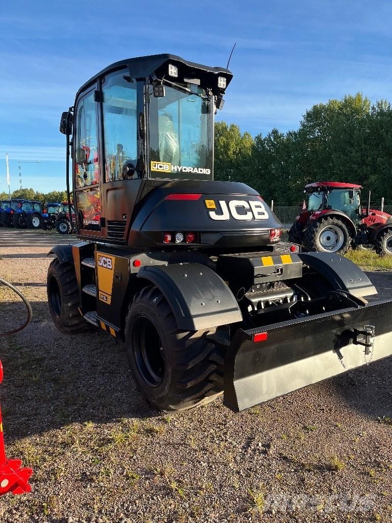 JCB Hydradig 110W Pyöräkaivukoneet