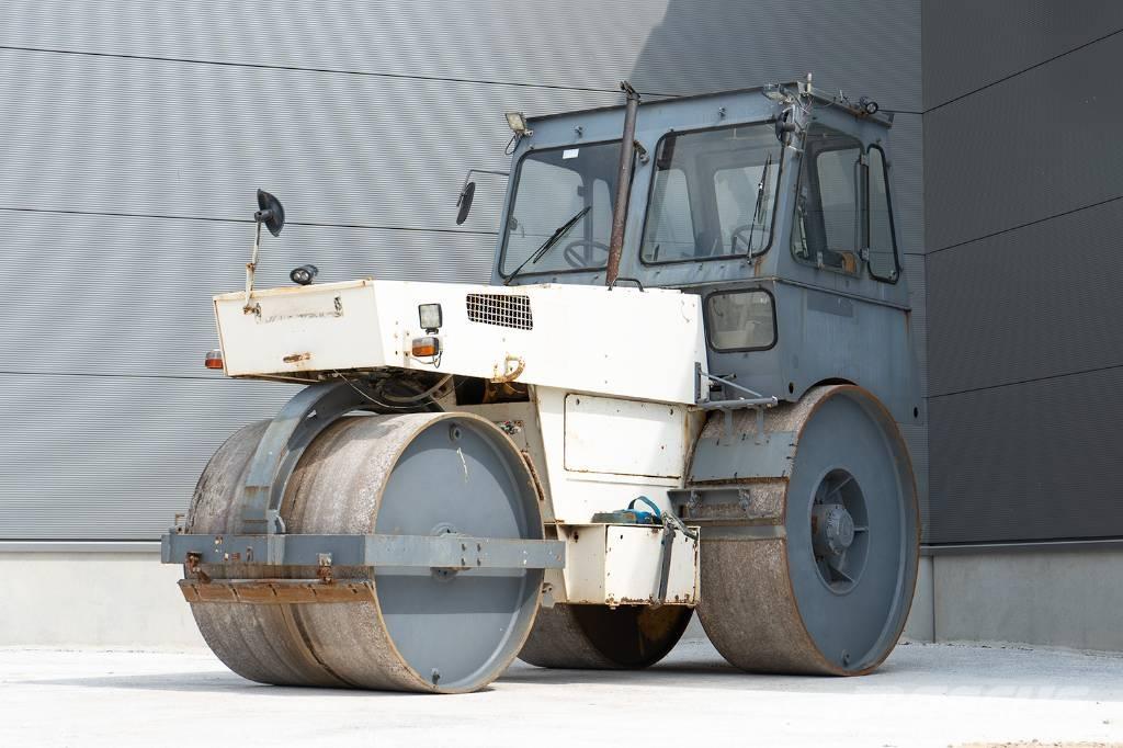 Hamm HW 90 Muut jyrät