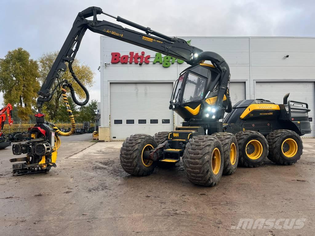 Ponsse Scorpion King Harvesterit