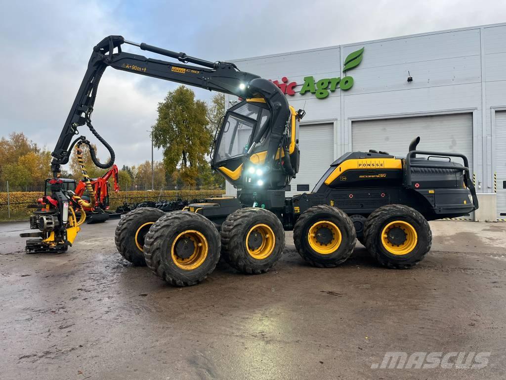 Ponsse Scorpion King Harvesterit