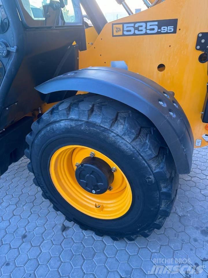 JCB 535-95 Kurottajat