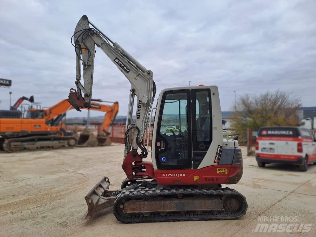 Takeuchi TB 250 Minikaivukoneet < 7t