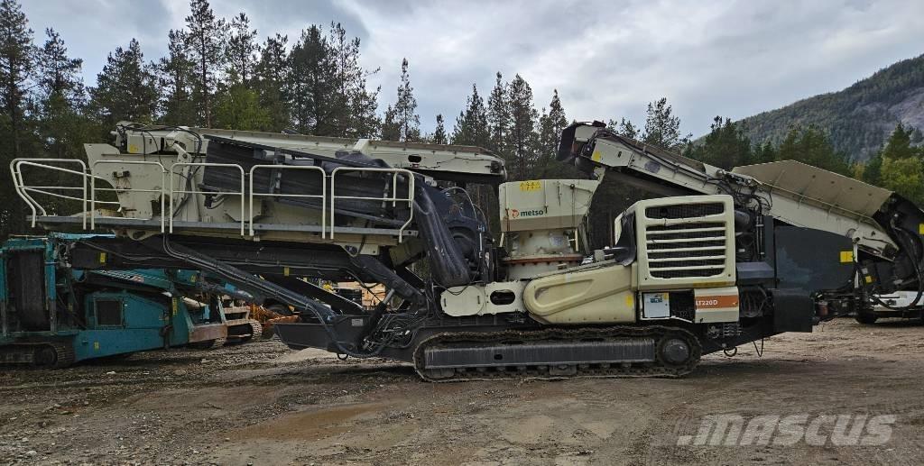 Metso LT 220 D Mobiilimurskaimet