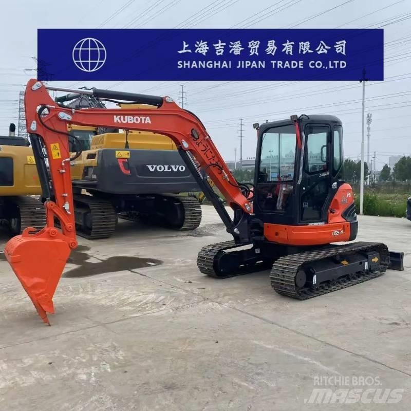 Kubota U 55-4 Minikaivukoneet < 7t