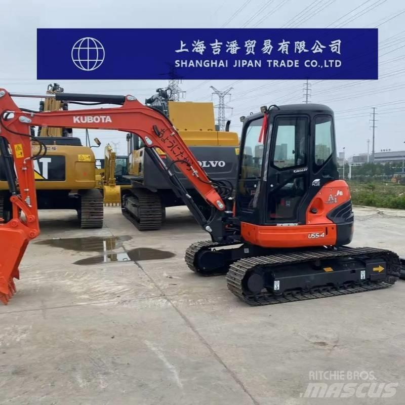 Kubota U 55-4 Minikaivukoneet < 7t