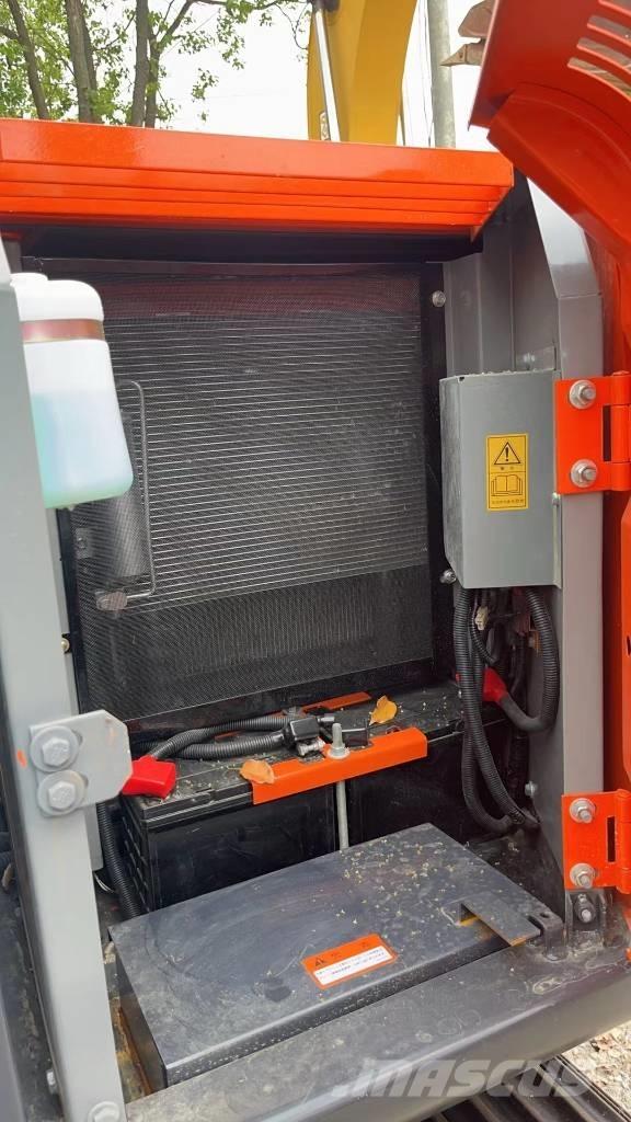 Hitachi ZX 70 Minikaivukoneet < 7t