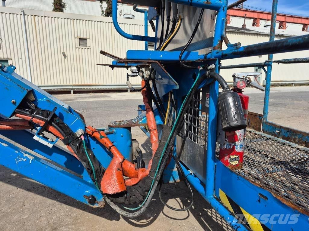Genie S 45 Teleskooppipuominostimet