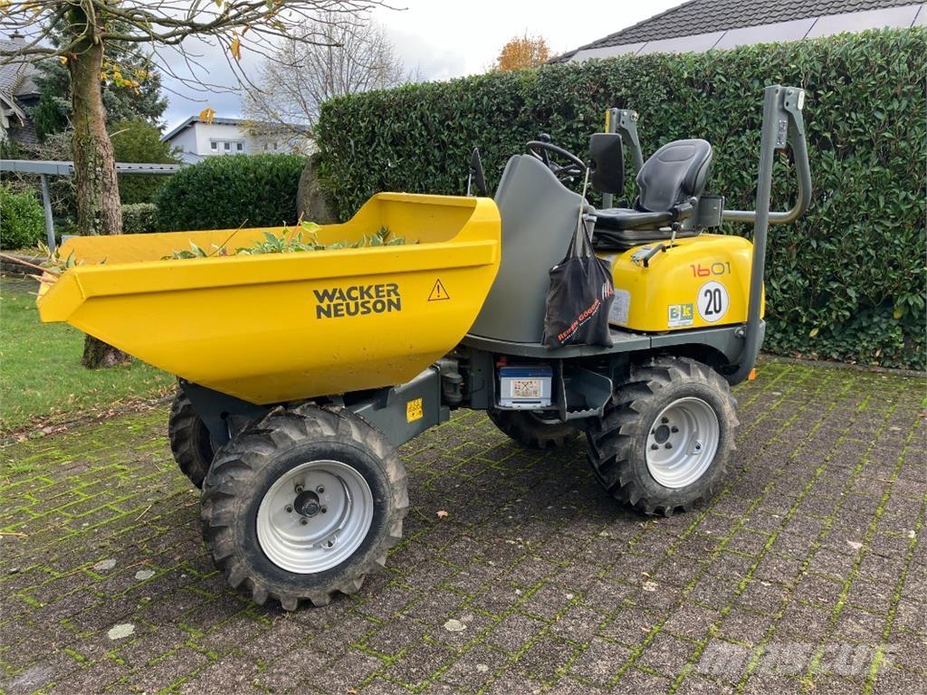 Wacker Neuson 1601 Minidumpperit