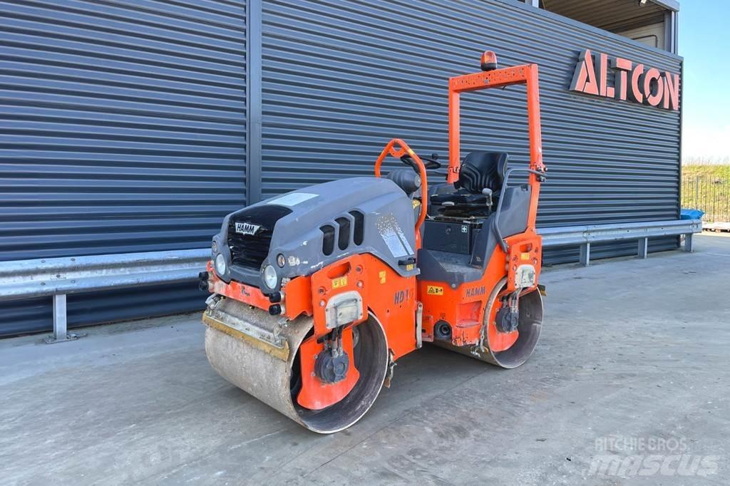 Hamm HD 10 VV Tandemjyrät