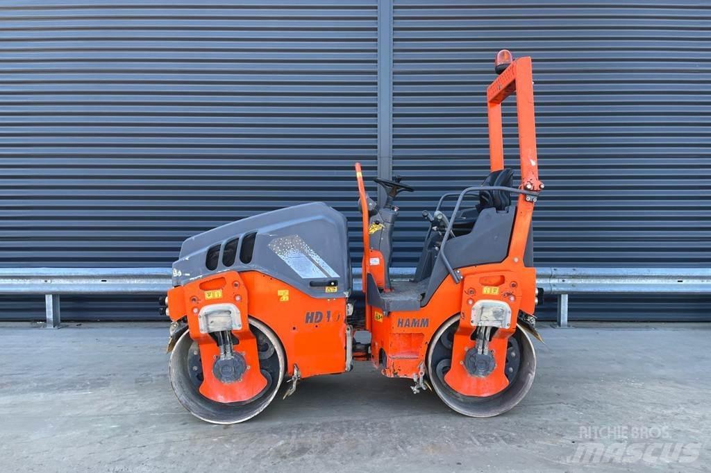 Hamm HD 10 VV Tandemjyrät