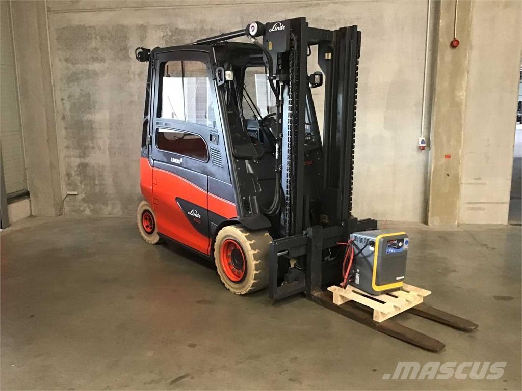 Linde E50HL Sähkötrukit