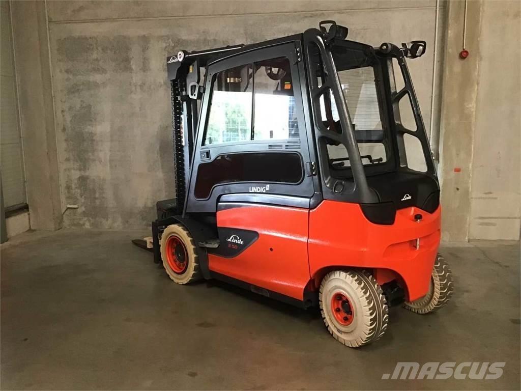 Linde E50HL Sähkötrukit