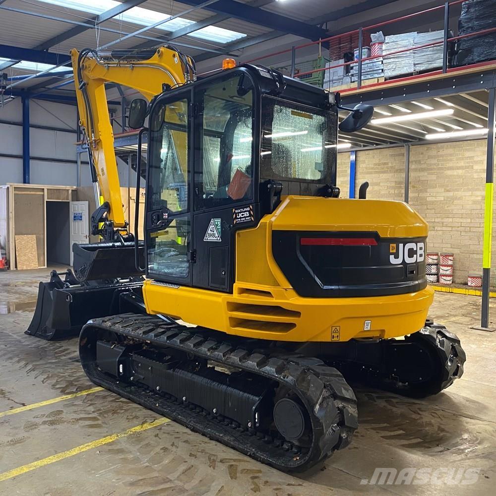 JCB 86C-2 Minikaivukoneet < 7t