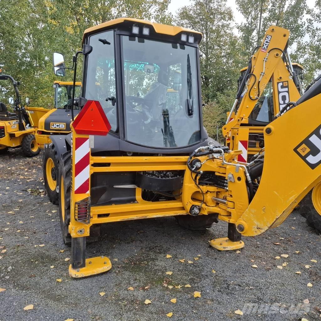 JCB 4CX PLUS AEC Kaivurikuormaajat