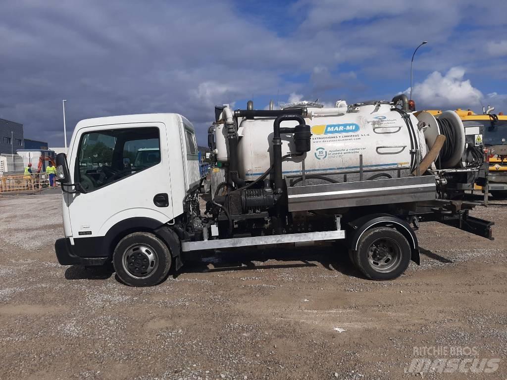 Nissan Cabstar E Paine-/imuautot
