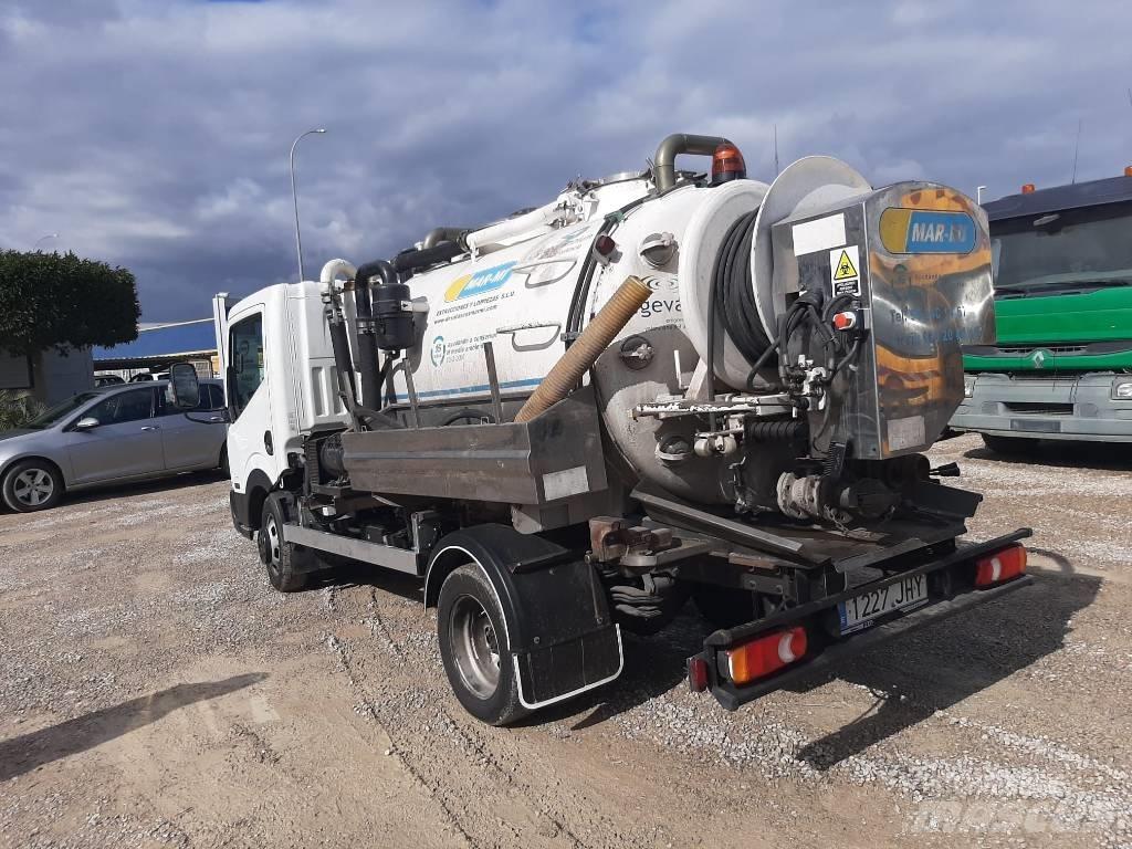 Nissan Cabstar E Paine-/imuautot