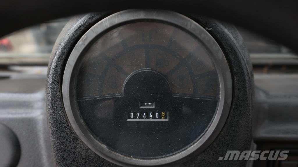 Linde H 45 D Dieseltrukit
