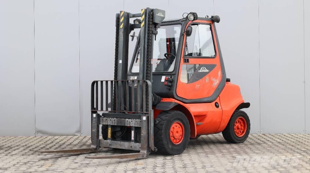 Linde H 45 D Dieseltrukit