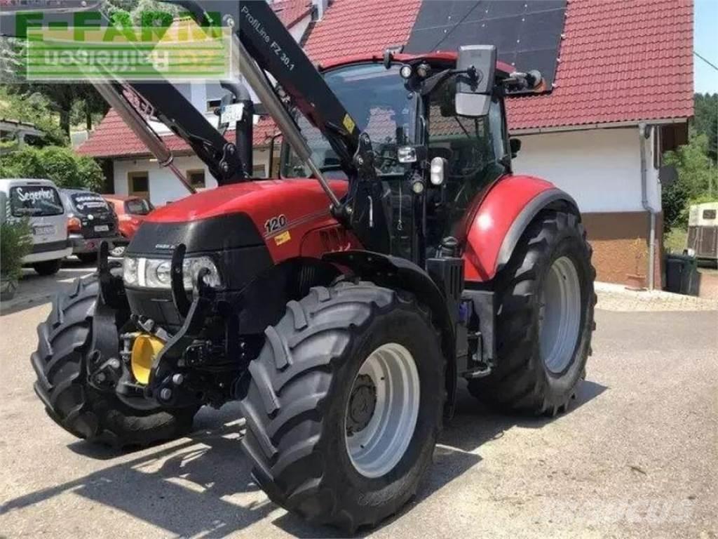 Case IH luxxum 120 Traktorit
