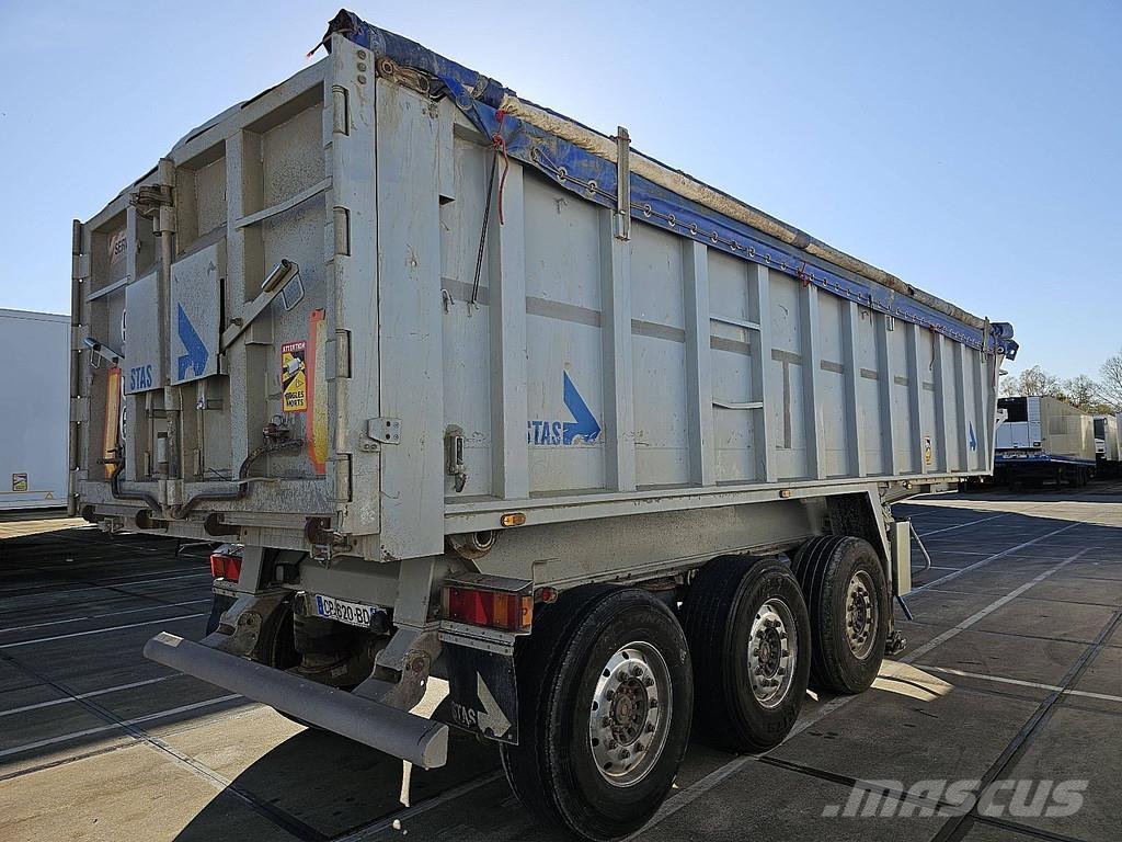 Stas S3SA334K0V16 Kippipuoliperävaunut