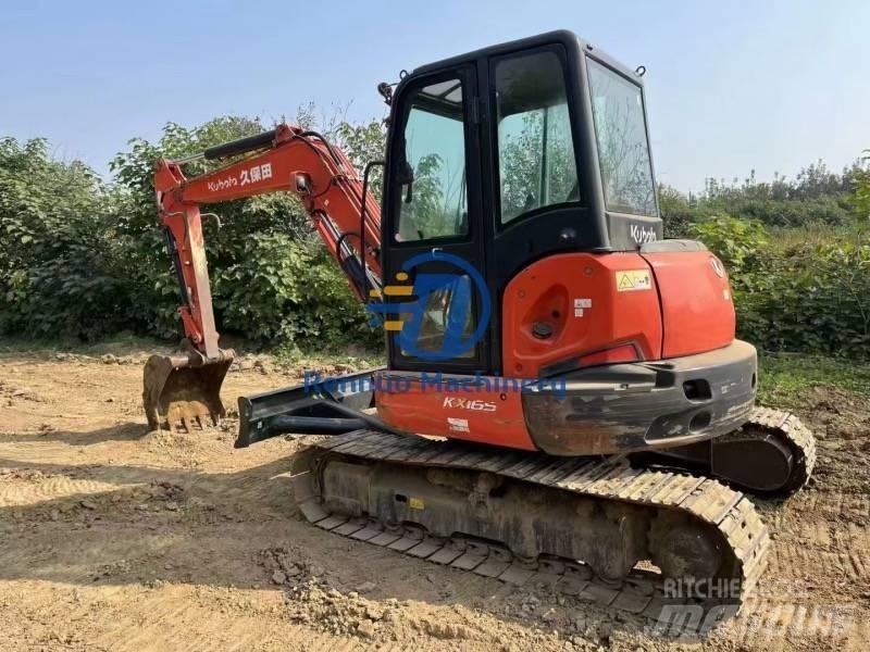 Kubota KX165 Minikaivukoneet < 7t