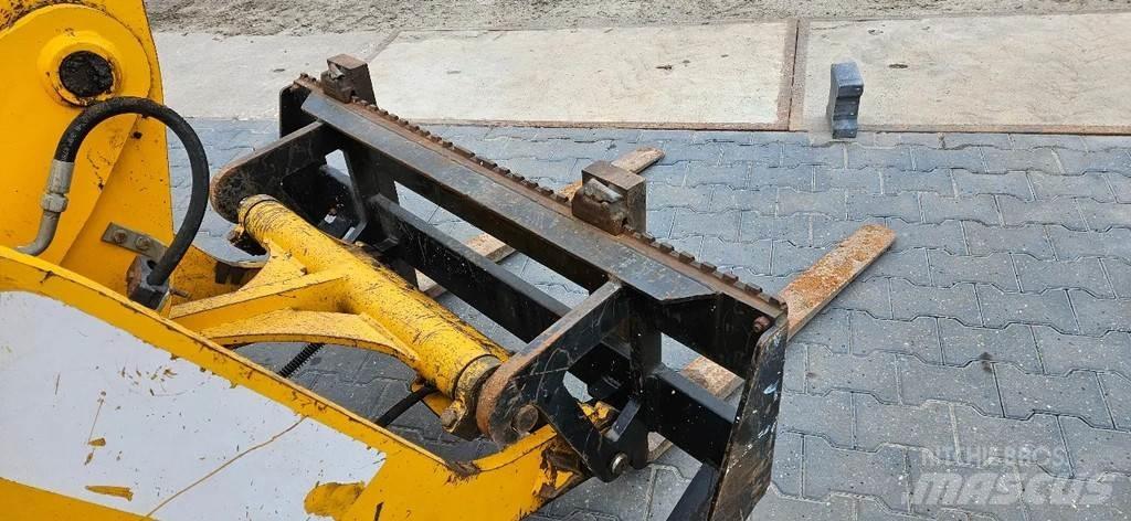 JCB ZX 409 Pyöräkuormaajat