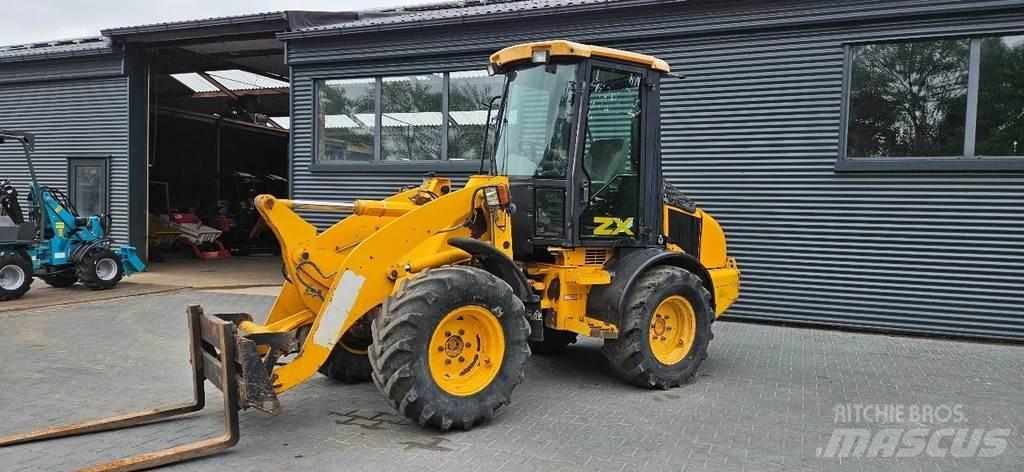 JCB ZX 409 Pyöräkuormaajat