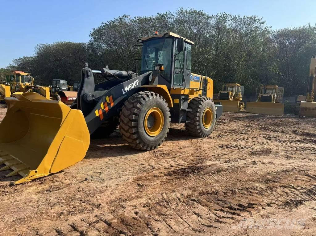XCMG LW 500 F Pyöräkuormaajat