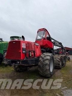 Komatsu 931.1 Harvesterit