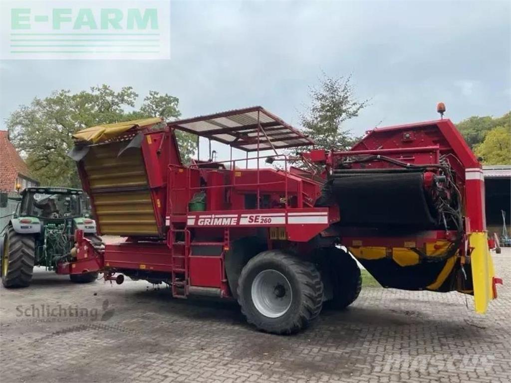 Grimme se260 terra Perunalaitteet - Muut