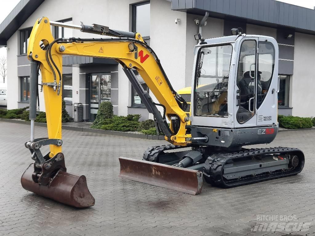 Wacker Neuson EZ 53 Minikaivukoneet < 7t