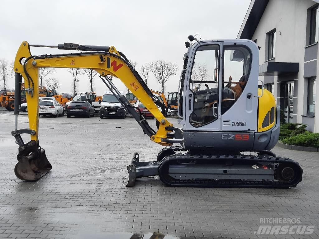 Wacker Neuson EZ 53 Minikaivukoneet < 7t