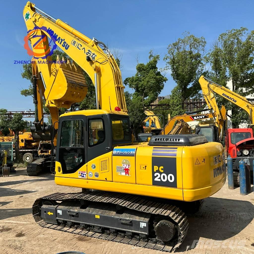 Komatsu PC 200-7 Telakaivukoneet