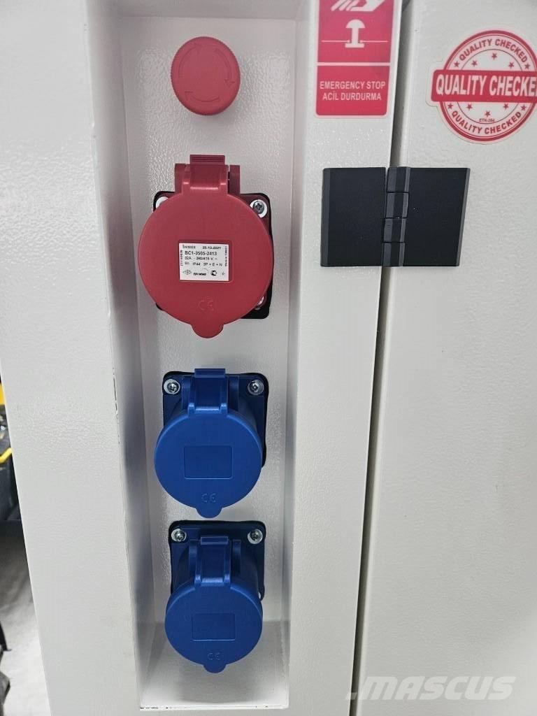  Gucbir GJP33 - Perkins Dieselgeneraattorit