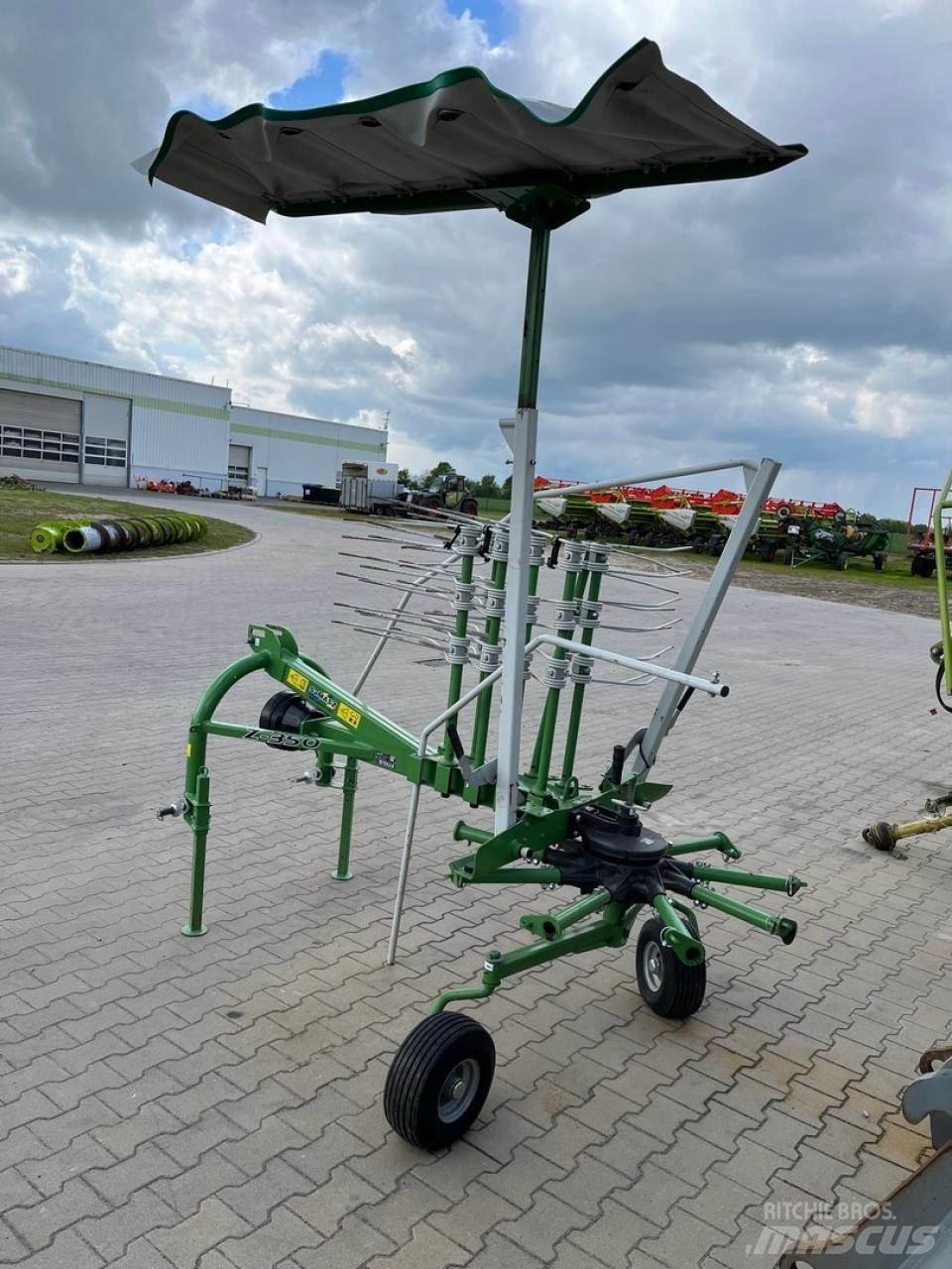 Samasz Z 350 Karhottimet