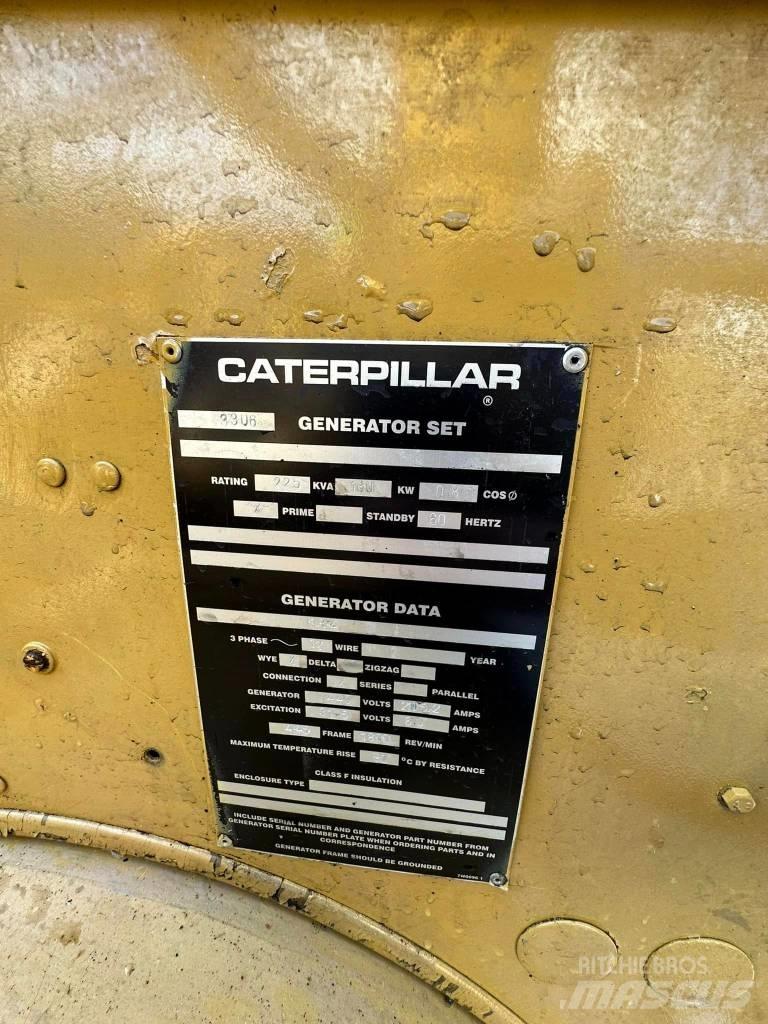 CAT 3306 Laivojen apumoottorit