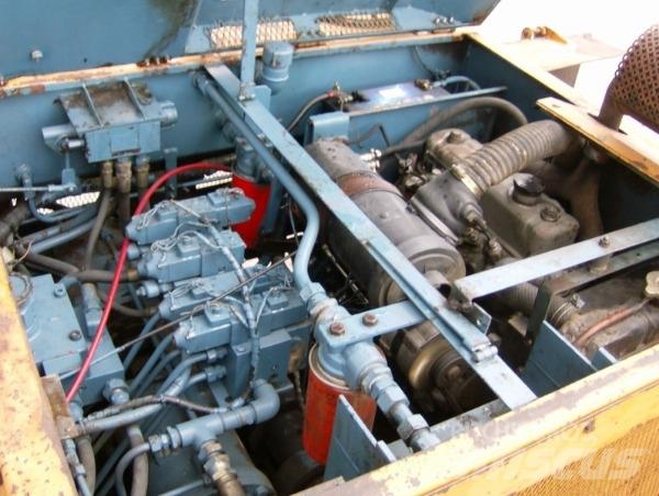 Case F25V Asfalttikoneet