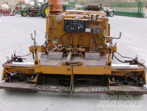 Case F25V Asfalttikoneet