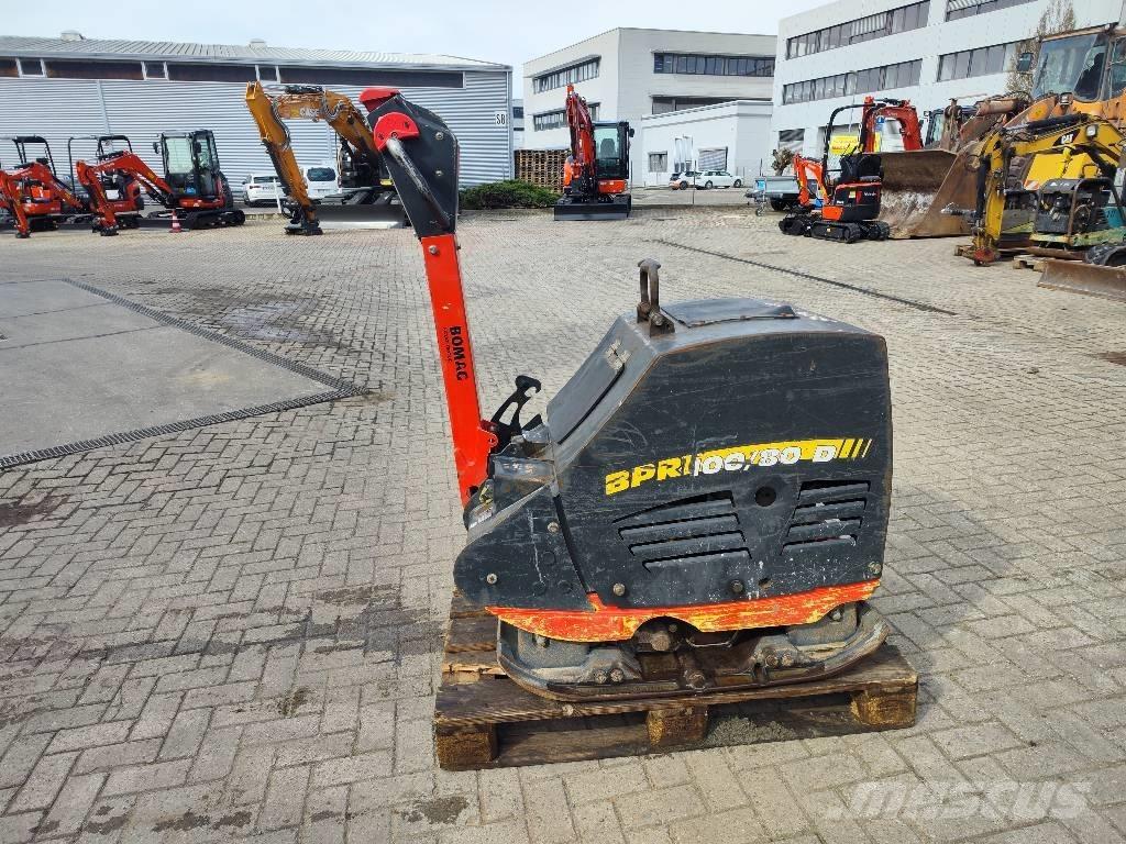 Bomag BPR 100/80 D Tärylevyt