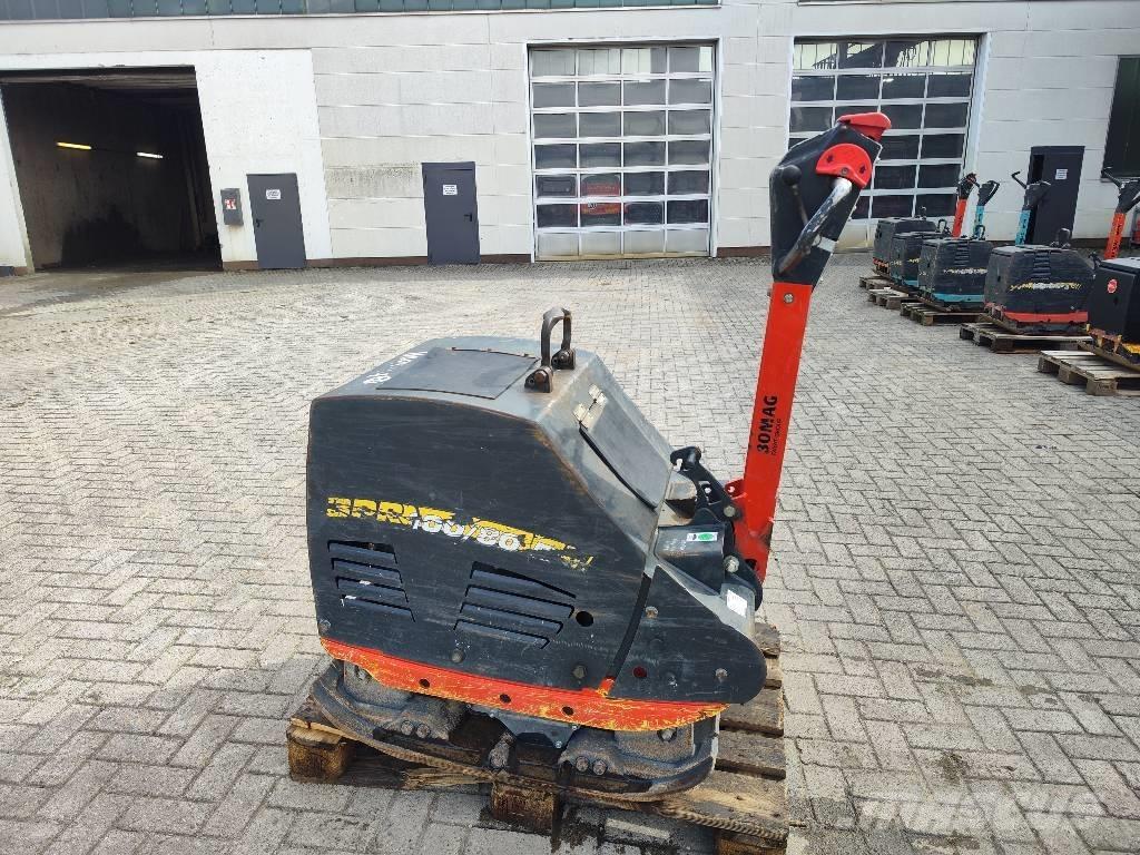Bomag BPR 100/80 D Tärylevyt