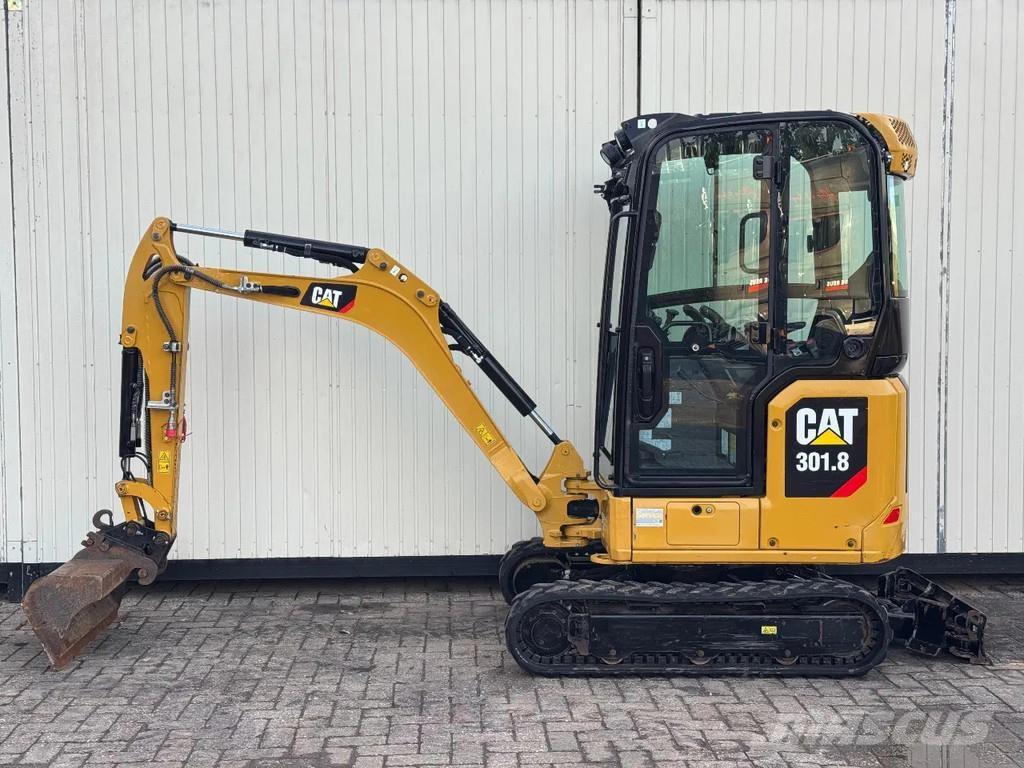 CAT 301.8 NextGen Minikaivukoneet < 7t