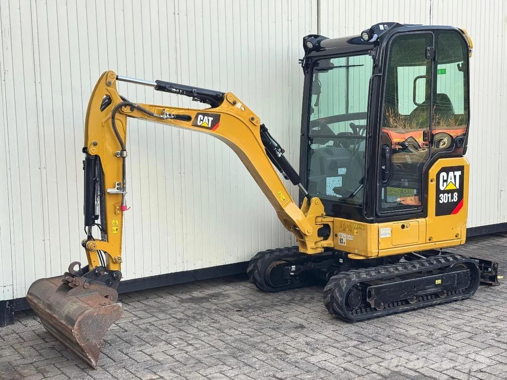 CAT 301.8 NextGen Minikaivukoneet < 7t