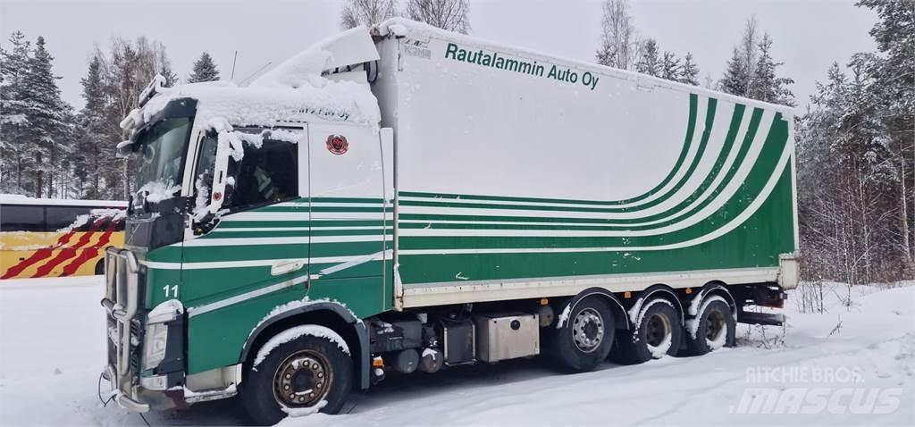 Volvo FH13 Hakekuorma-autot