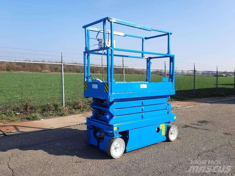 SkyJack SJ 3219 Saksilavat
